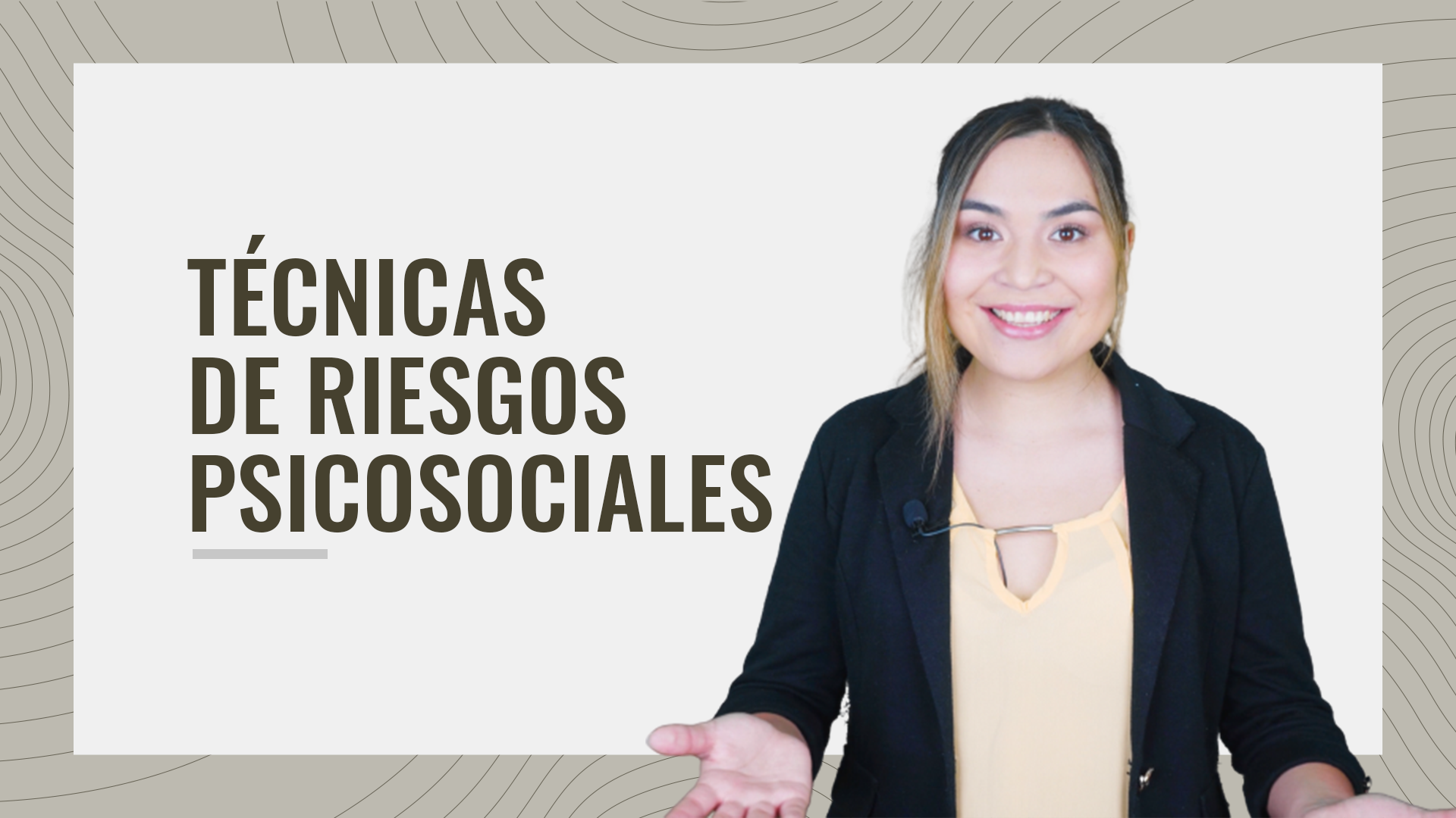 Técnicas de prevención de riesgos psicosociales